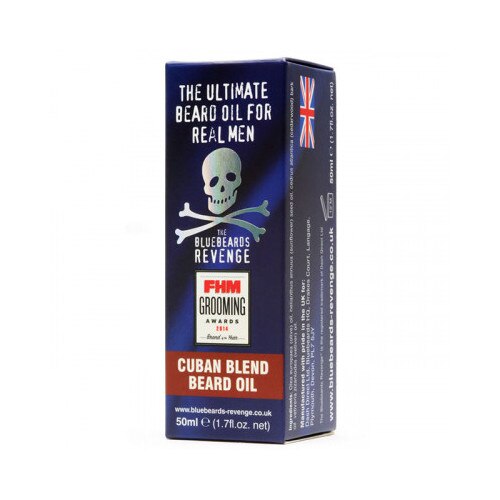 Produs ingrijire barba Bluebeards Revenge Cuban Blend Beard Oil 50ml