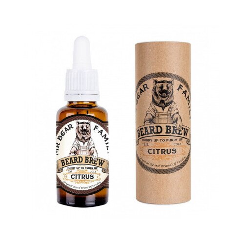 Produs ingrijire barba Mr Bear Family Brew Citrus 30ml