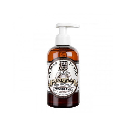Sampon de barba Mr Bear Family Wash Woodland 250ml