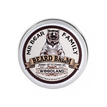 Produs ingrijire barba Mr Bear Family Balm Woodland 60ml Produs ingrijire barba Mr Bear Family Balm Woodland 60ml