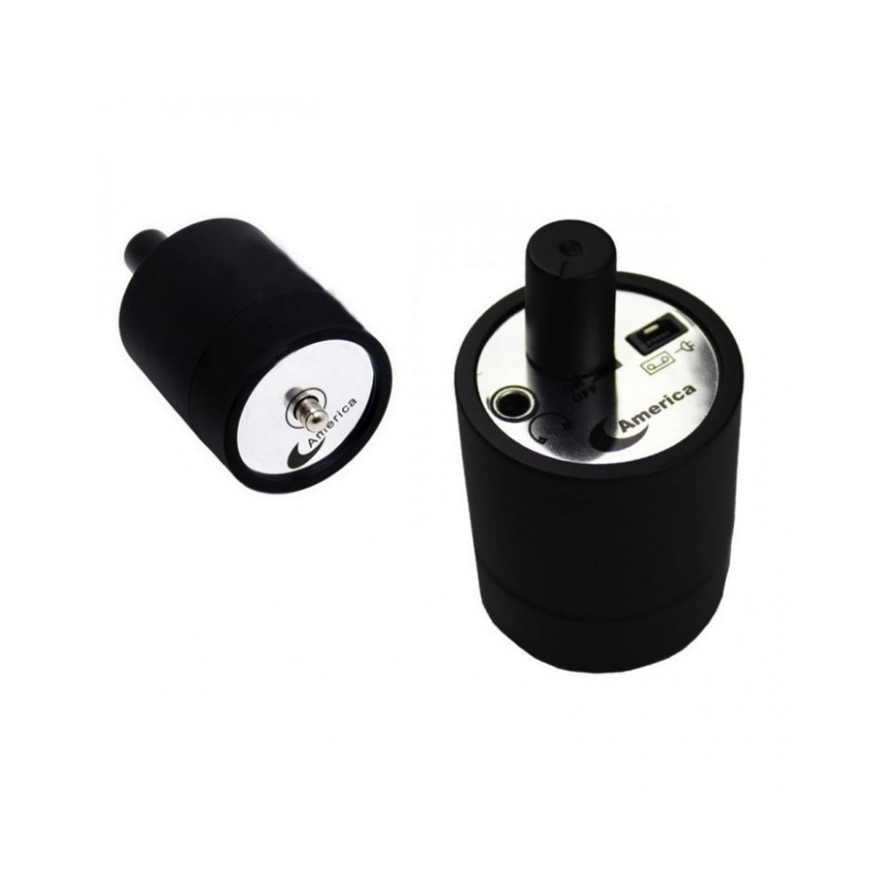 Microfon cu casti pentru ascultare prin perete