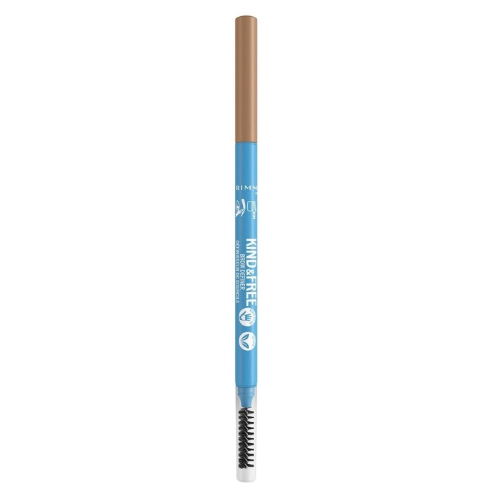Creion sprancene Rimmel Kind & Free Brow Definer, 002 Taupe