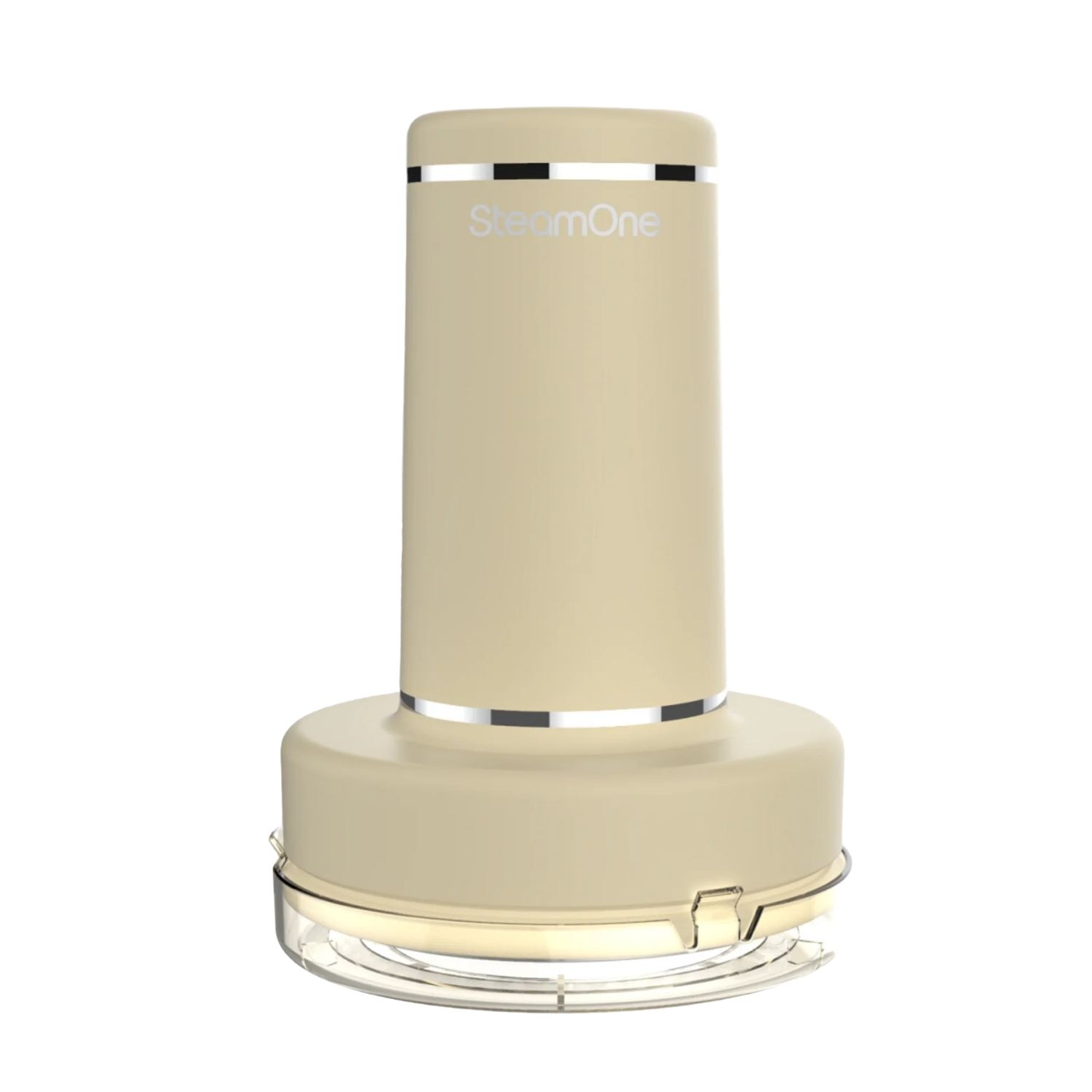 Aparat de curatat scame SteamOne, 9500 rpm, incarcare la USB-C, curatare eficienta a tuturor tipurilor de tesaturi, design ergonomic, indicator luminos, autonomie 60 minute continuu, oprire de siguranta, ivoire