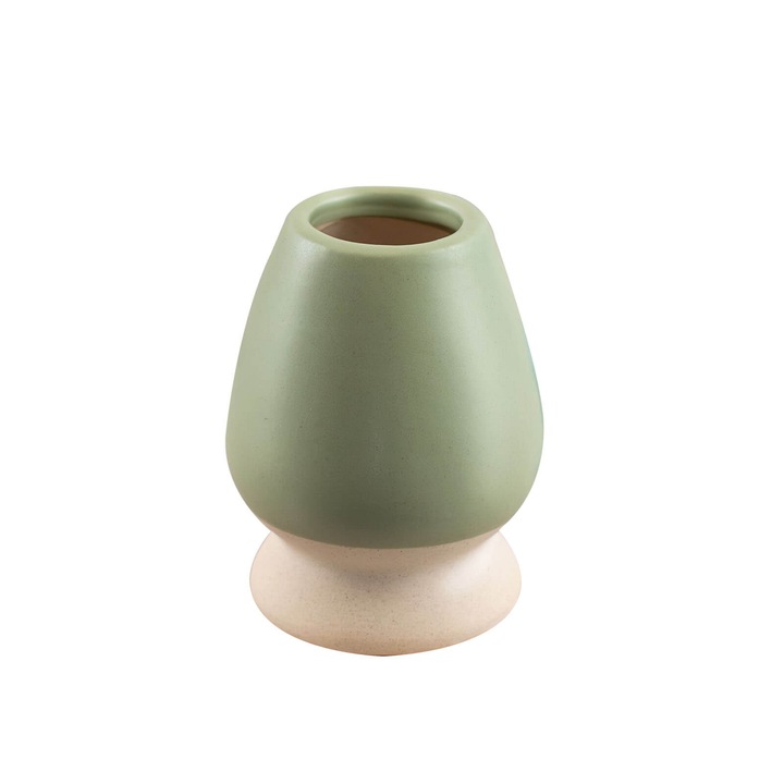 Suport Ceramic Chasen Matcha Kusenaoshi Higashi Menta