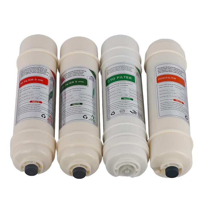 Set 4 cartuse de schimb dozator apa Krausen