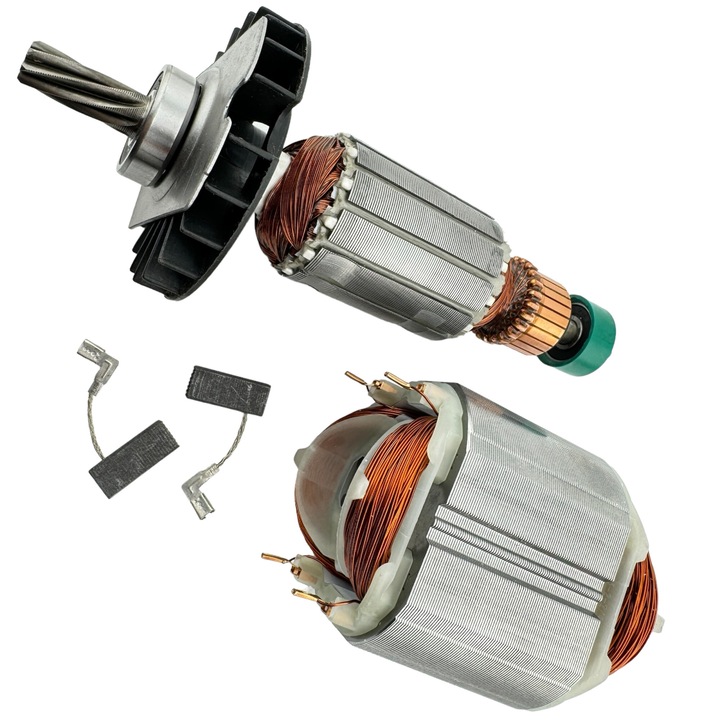 Ротор BOSCH GBH2-26 GBH2600 GBH2400 GBH 2-26 DRE четкови статорни лагери