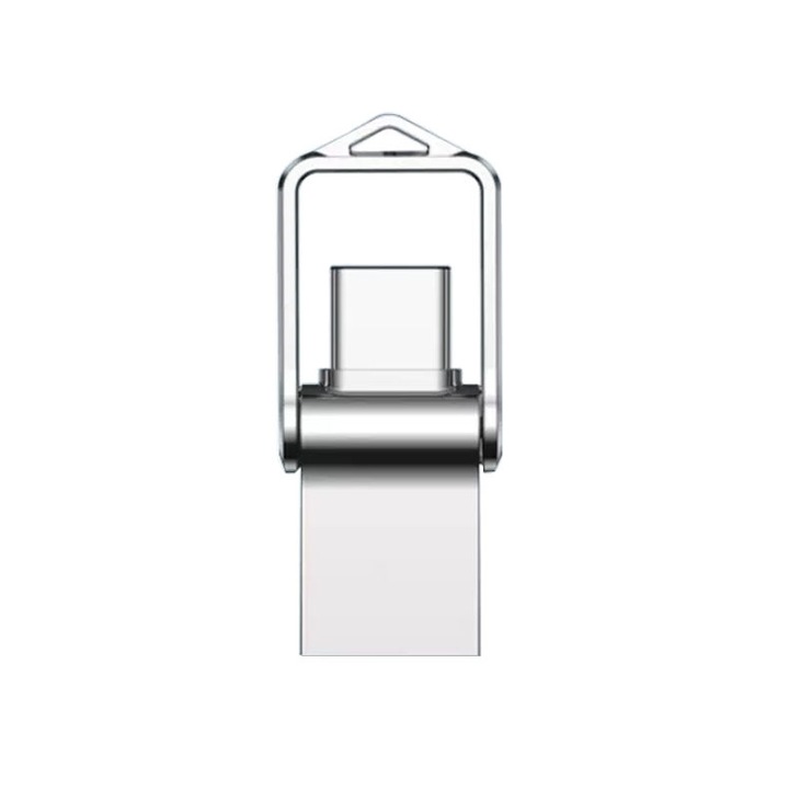 USB памет 2TB, jalleria, USB 3.0, Type-C, бяла, 2-в-1