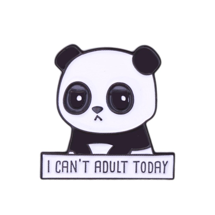 Martisor Brosa Panda Adult