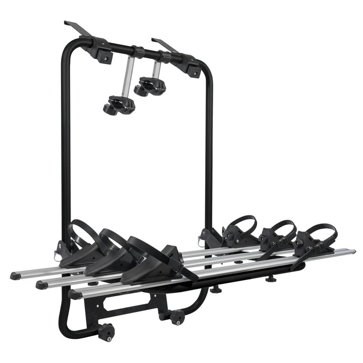 Menabo Shadow Black kerékpártartó, VW Transporter T6 2015+ modellekhez