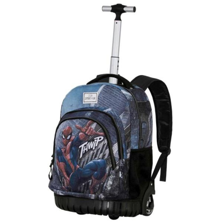 Marvel gurulós iskolatáska - Spiderman Arachnid