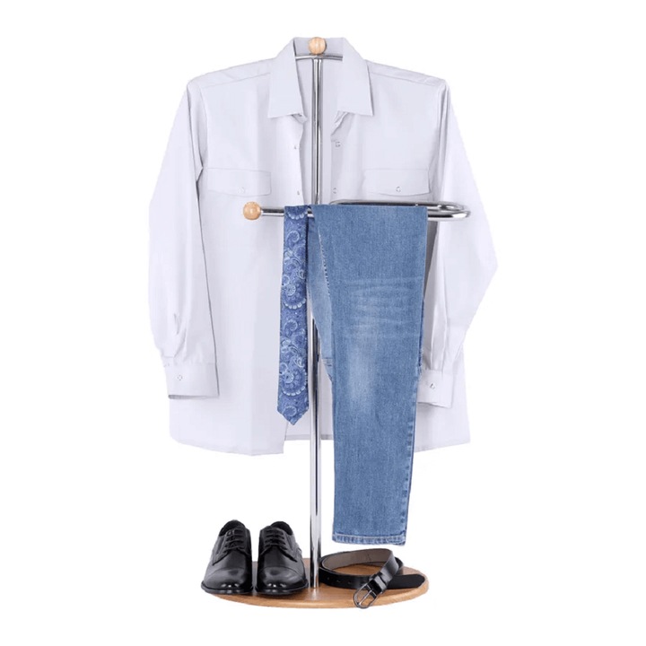 Cuier crom fag Elo 46x30x110 cm