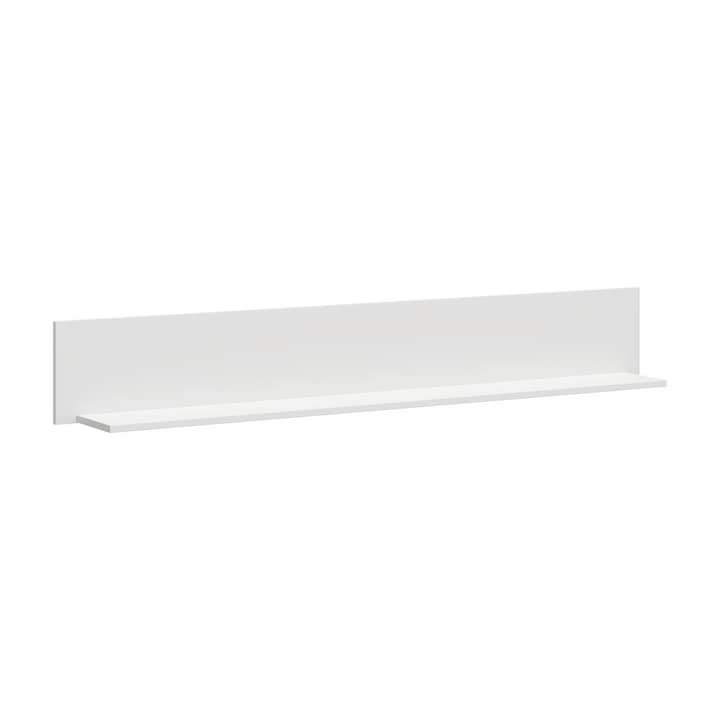 Рафт DTD бял Olje 160x18.4x23 см