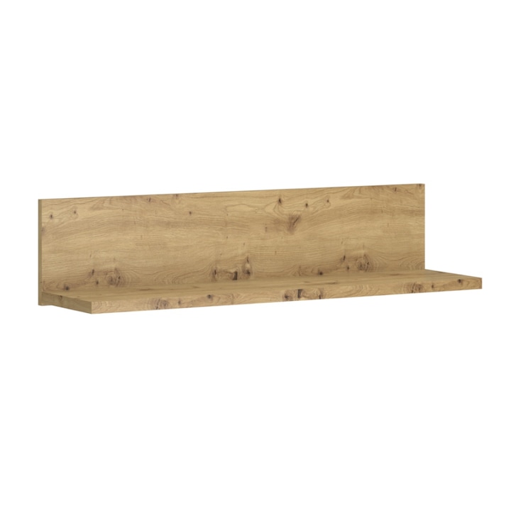Етажерка от ПДЧ дъб Airon 86,6x22x20 см