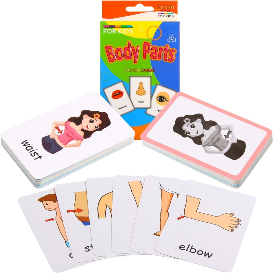 Partile Set cartonase educative pentru copii, interactive, Legume Profesii ...