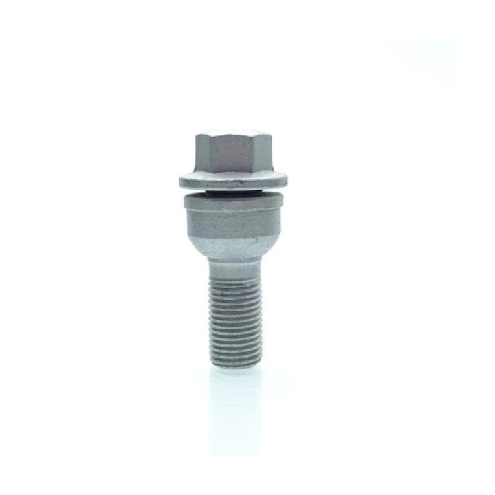 Prezoane idealSTORE pentru jante compatibile Audi si Volkswagen, M 14 x 1.5 mm, cu Conrotund, Lungime 30mm, Cap cheie 17