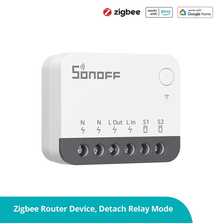 Интелигентно реле Sonoff ZBMINIR2