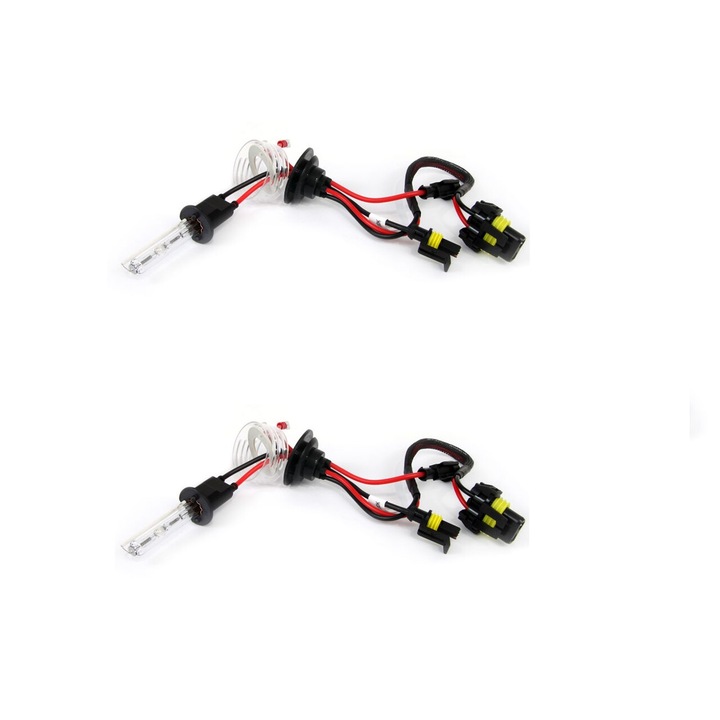 Set 2 becuri xenon H1 12V 35W 4300K