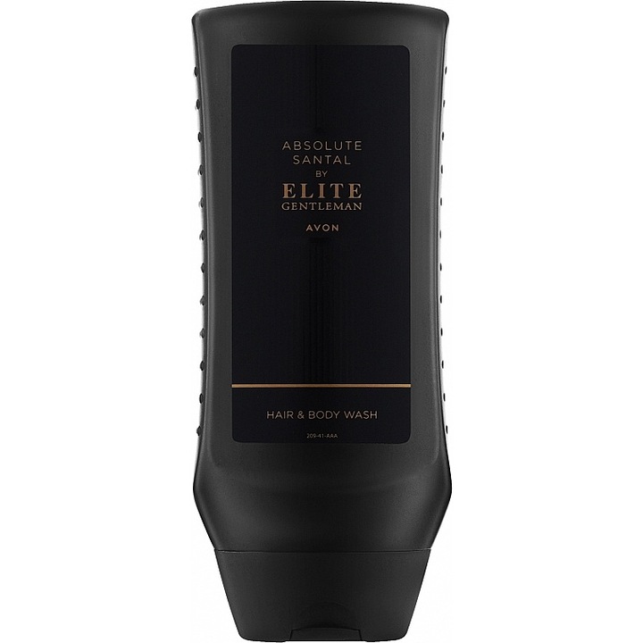 Gel de dus Absolute Santal by Elite Gentleman, 250 ml, Avon