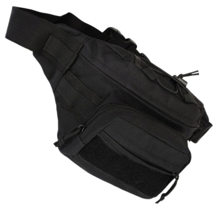 Borseta, Omna, Versatilitate De Utilizare Pentru Toate Terenurile, Functionalitate Si Confort, Durabilitate Si Siguranta, 17x22cm, Negru
