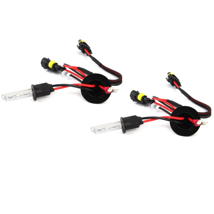 Set 2 becuri xenon H3 12V 35W 4300K