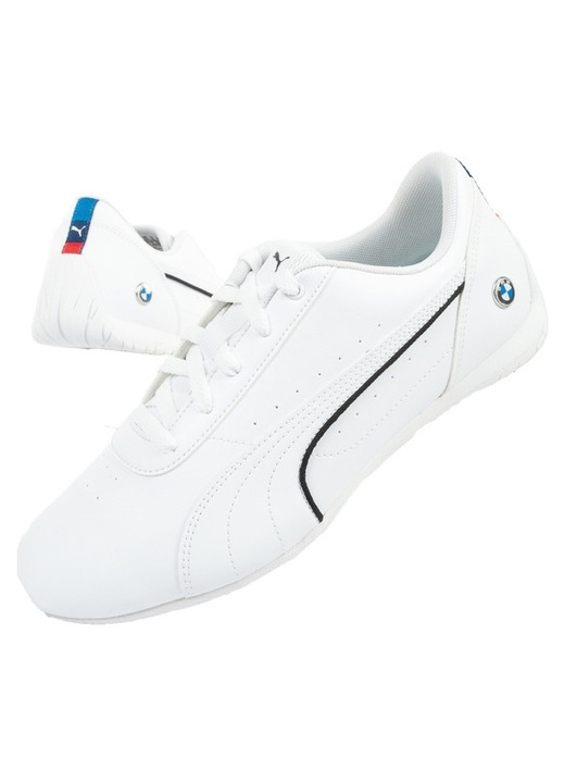 Pantofi sport pentru barbati Puma BMW MMS Neo [307309 06], alb, Alb