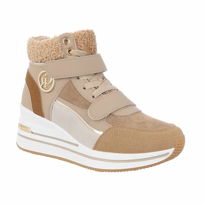 Sneakers inalti dama, Maro camel