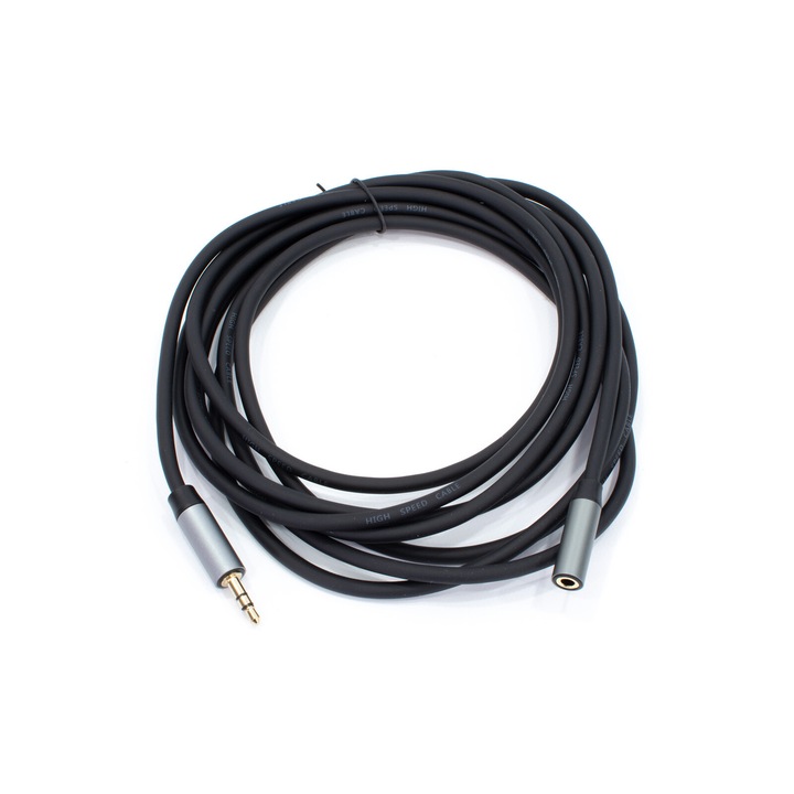 Thunder AU007-30 sztereo jelkábel (3,5 mm Jack papa – 3,5 mm Jack mama) – (3 m)