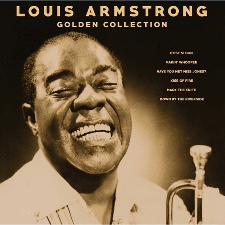 Louis Armstrong - Golden Collection - LP