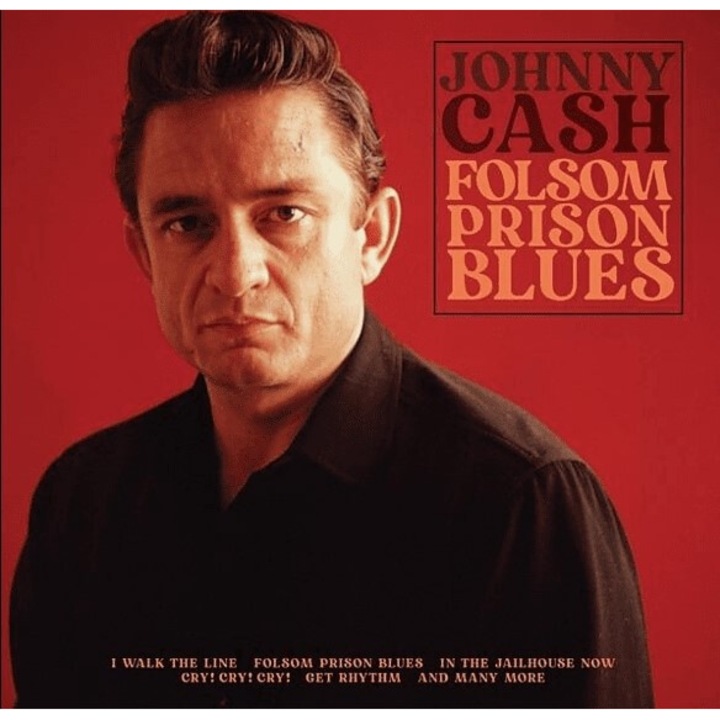 Johnny Cash - Folsom Prison Blues - LP
