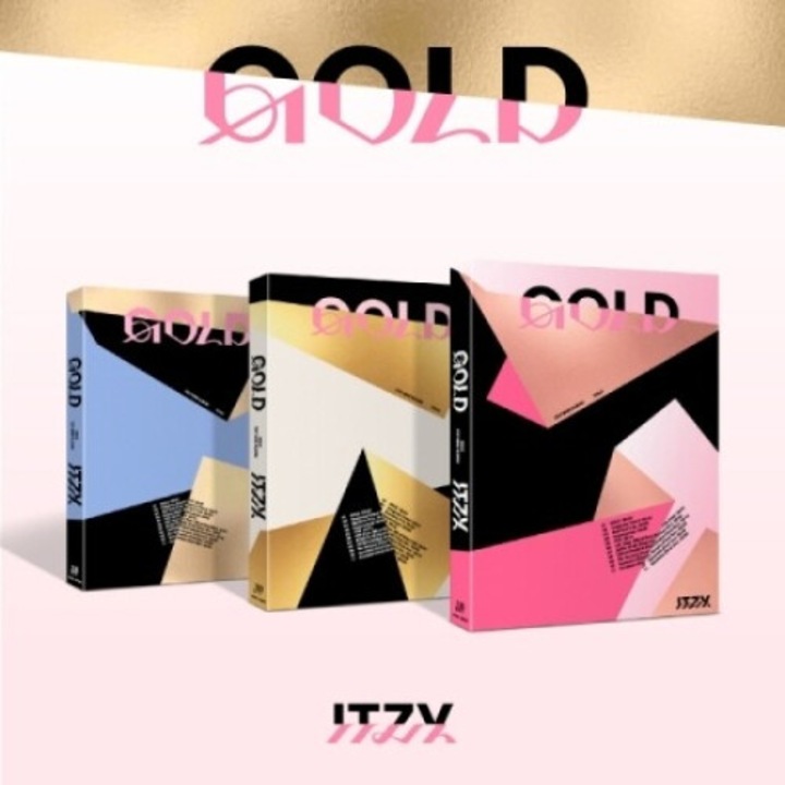 Itzy - Gold (Normal Version)