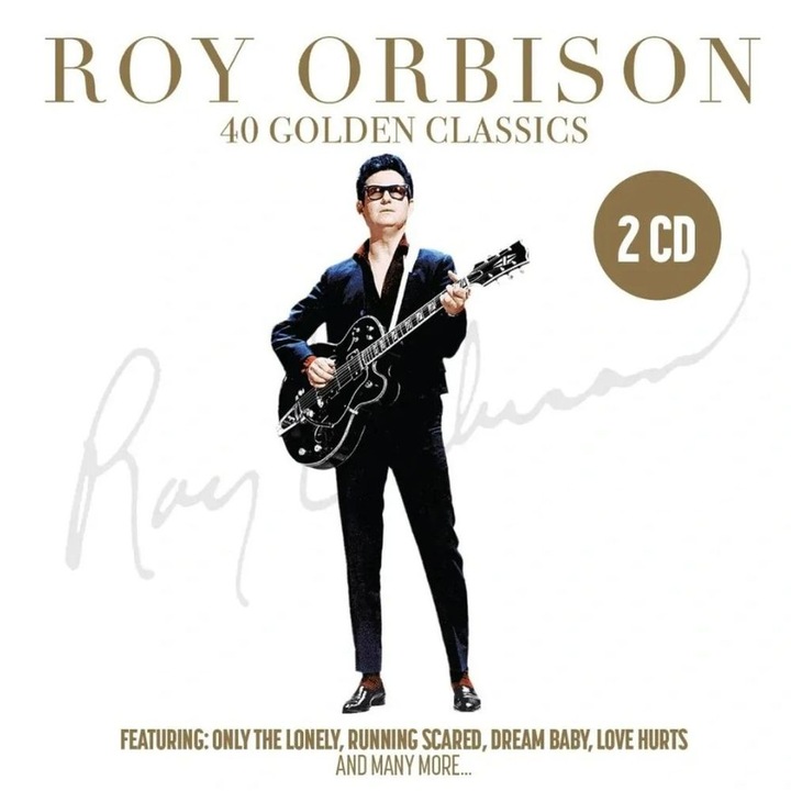 Roy Orbison-40 Golden Classics - 2CD