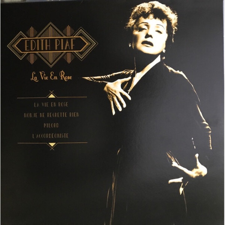 Edith Piaf - La Vie En Rose - LP