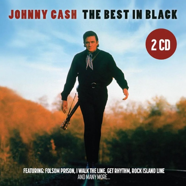 Johnny Cash-The Best In Black - 2CD