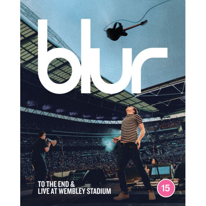 Blur - To The End &live At Wembley Stadium (2BD)