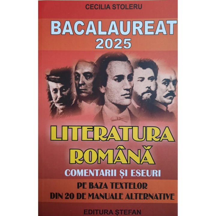 Bacalaureat 2025 Literatura Romana - Cecilia Stoleru