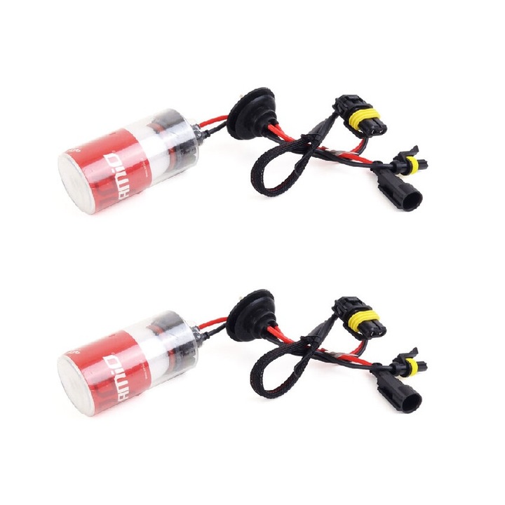 Set 2 becuri xenon H8/H9/H11 12V 35W 6000K