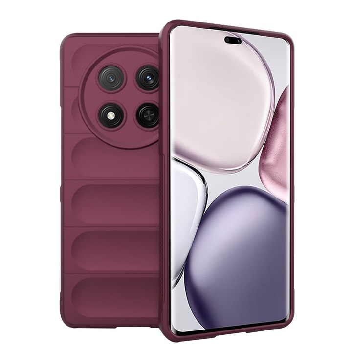 Кейс за Honor Magic7 Lite / X9c - Techsuit Magic Shield - Бордо
