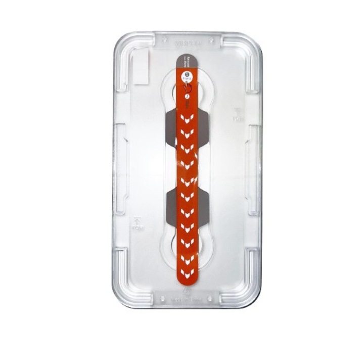 Стъклено фолио за iphone, съвместимо с Iphone 13, Iphone 13 Pro, Iphone 14, Iphone 14 Pro, Tempered Glass, 9H, HD, включва КОМПЛЕКТ за лесен и бърз монтаж, RikBo®