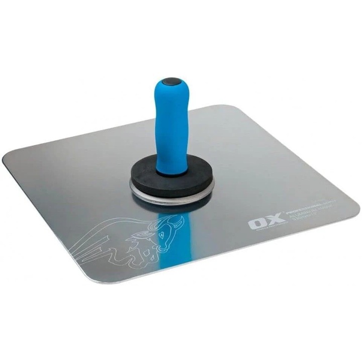 Professzionális OX PRO Hawk 33x33cm alumínium simítóvas