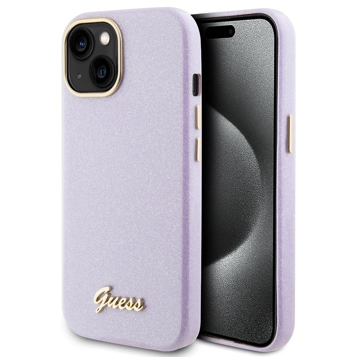 Husa pentru iPhone 15/iPhone 14/iPhone 13, Y62, Poliuretan, Light Purple