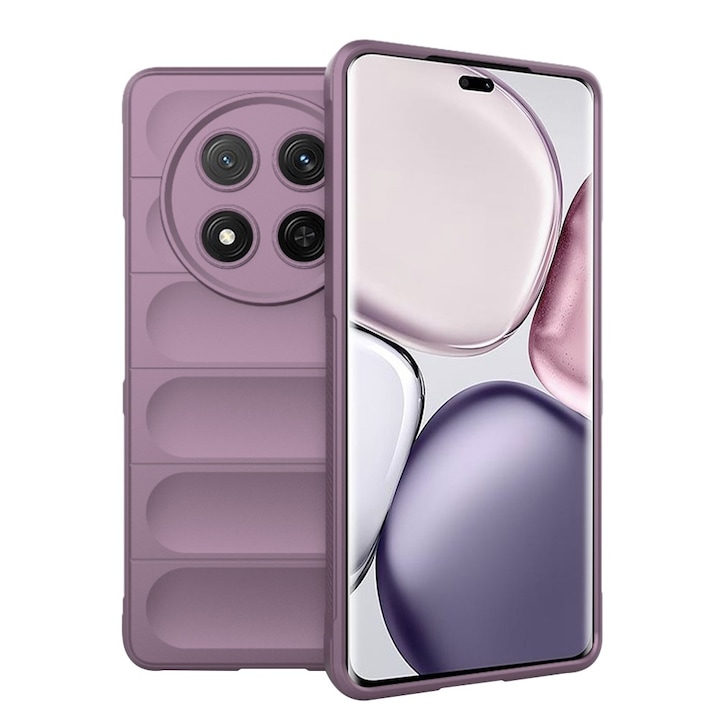 Калъф за Honor Magic7 Lite / X9c - Techsuit Magic Shield - Лилав