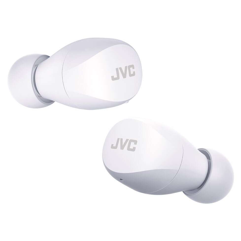 Casti wireless JVC HA-A6TW, Bluetooth, alb - eMAG.ro