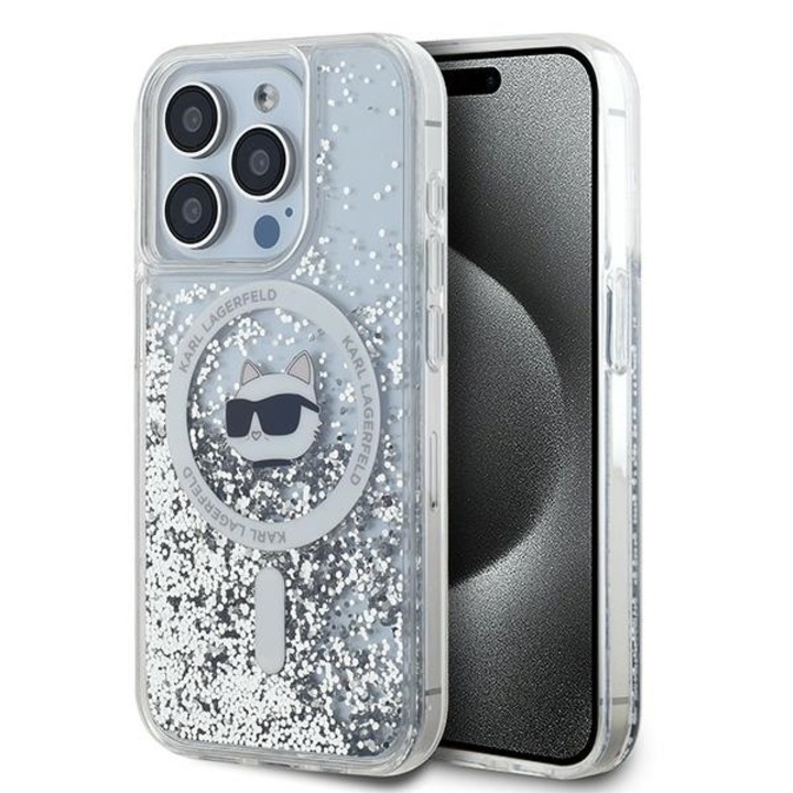 Защитен калъф за iPhone 14 Pro, AIR Protect, J17, Lexgard, неутрална глава Choupette