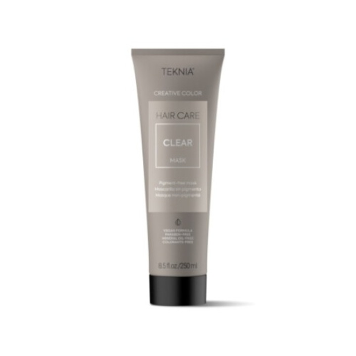 Masca pentru diluare fara pigment Lakme Teknia Creative Color Clear 250ml