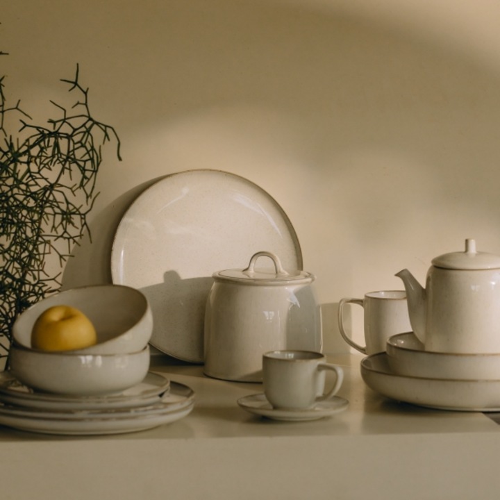 Ceainic inaya 1000 ml, bej