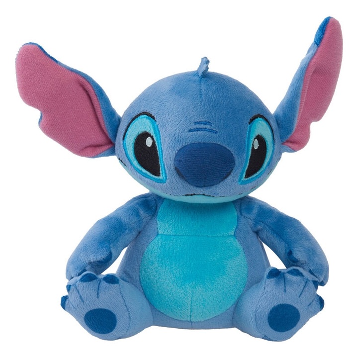 Плюшена играчка със звуци Stitch, Play by Play, Disney Stitch 15см