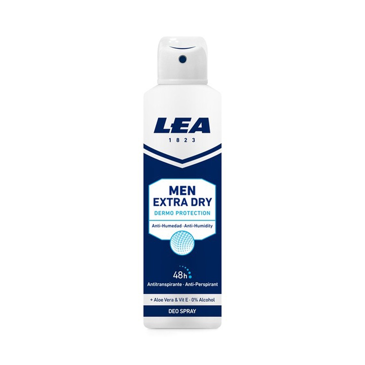 Deodorant spray LEA Men Extra Dry Dermo Protection, 150 ml