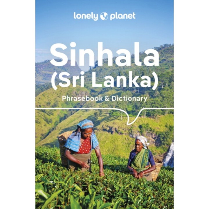 Lonely Planet Sinhala (sri Lanka) Phrasebook & Dictionary 5 - Lonely Planet
