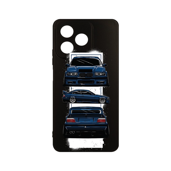Husa pentru OPPO A40, BestCase® Slim SIlicon, The BMW E36, Protectie Camera, Antisoc, Rezistenta la uzura, c-B 1446