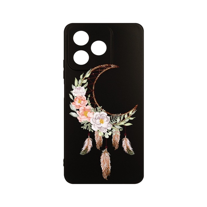 Калъф BestCase® Slim SIlicon 0.8MM, Съвместим с Realme Note 50, Dreamcatcher, Защита на камерата, Устойчив на износване, c-B 951